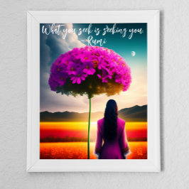 Poster O que você procura no Dreamscape Rumi Cote