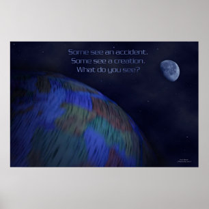 Póster O que você vêem