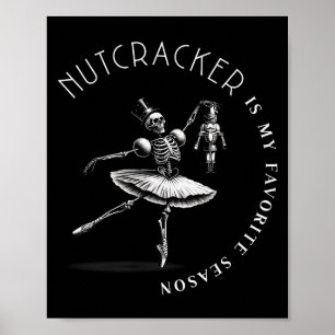 Poster O Quebra-Nozes é a minha temporada favorita do bal