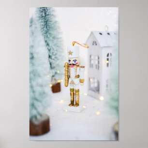 Poster O quebra-nozes no inverno