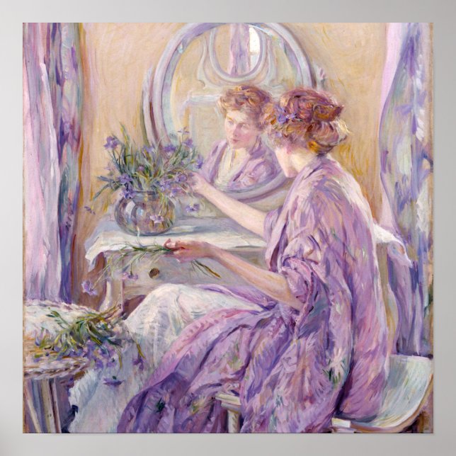 Poster O Quimono Violeta (Frente)