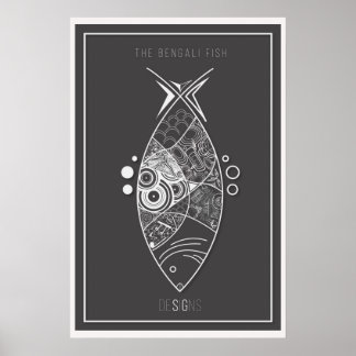 Póster O rabo de peixe Bengali