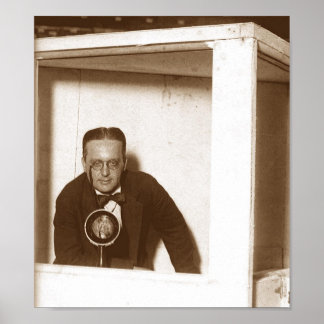 Póster O Rádio da Velha Hora