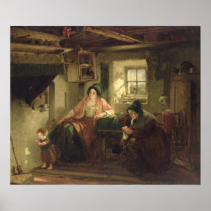 Poster O Raio de Luz Solar, 1857