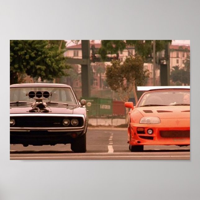 Poster O rápido e furioso último jogo (Frente)