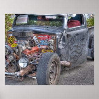 Póster O Rat Rod