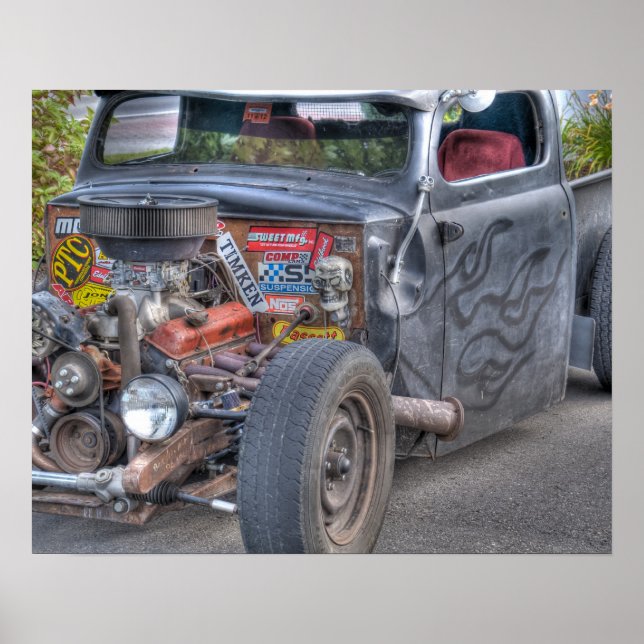 Póster O Rat Rod (Frente)