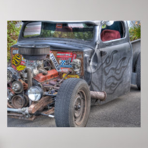 Póster O rato Rod