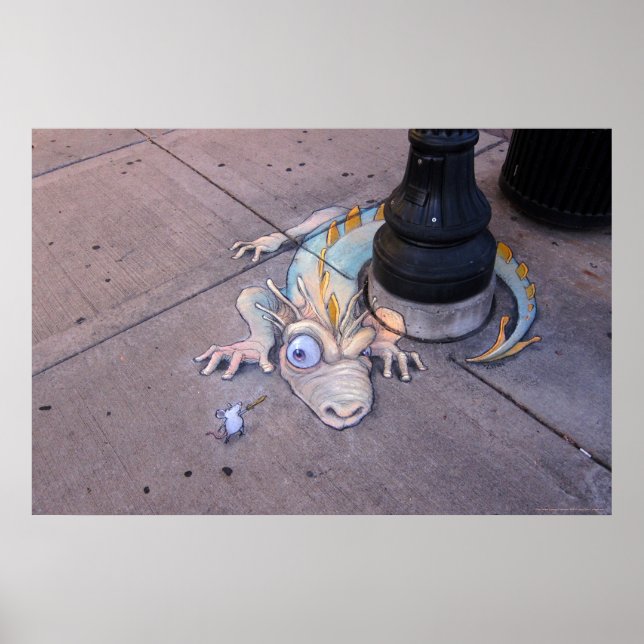 Póster O Rato Valiant de Ferndale (Frente)