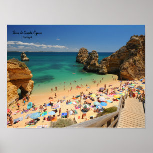 Poster O Real Portugal-Praia do Camilo , Algarve Jigsaw