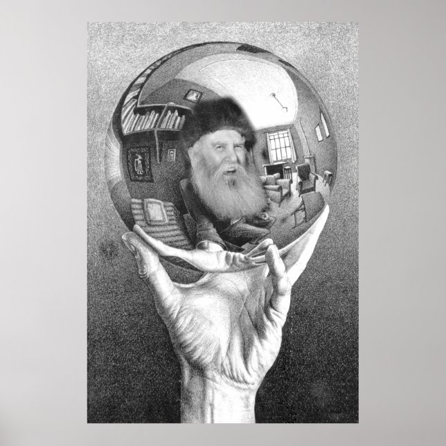 Póster O Rebbe (Frente)