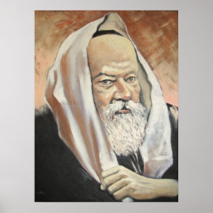 Póster O Rebbe
