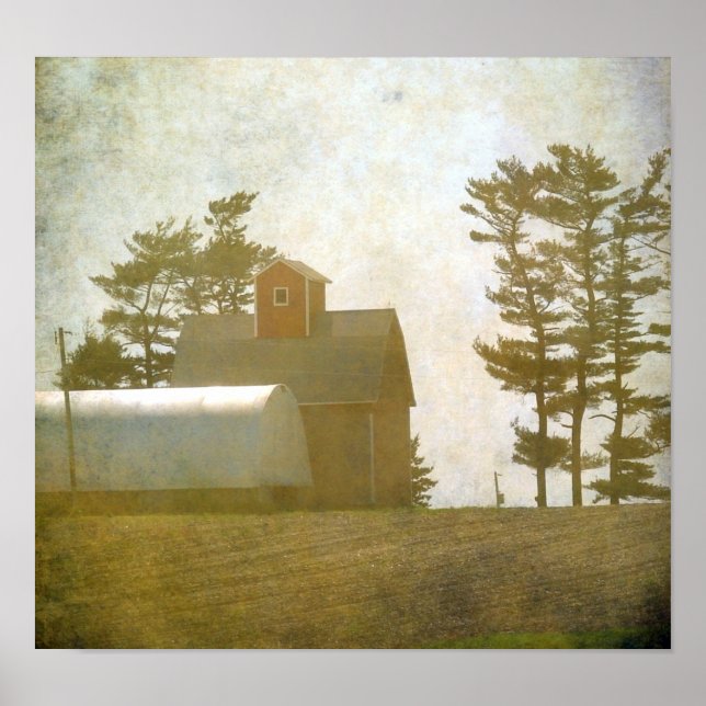 Póster O Red Barn (Frente)