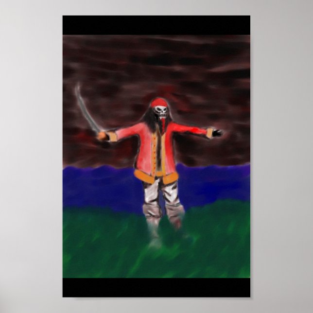 Poster O RedPirate (Frente)