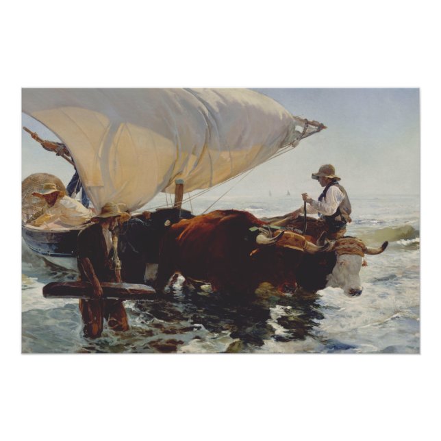 Póster O Regresso da Pesca (Frente)