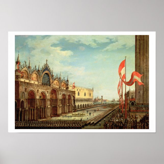 Póster O regresso da Rua, Mark Tropas a Veneza (Frente)