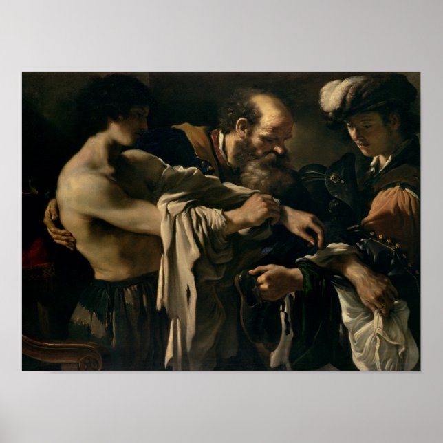 Póster O regresso do filho pródigo (Frente)