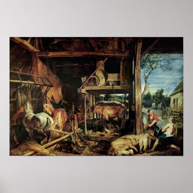 Póster O regresso do filho pródigo, c.1618 (Frente)