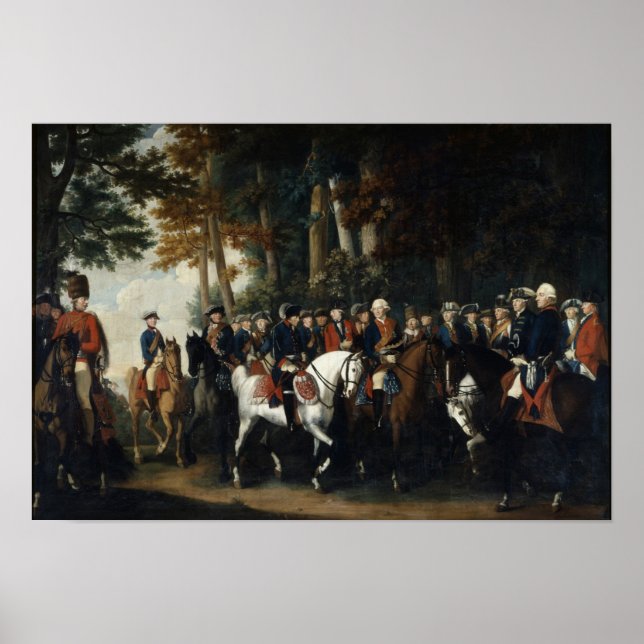 Póster O regresso do Rei Frederick II de Preussen von (Frente)