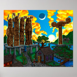 Póster O regresso dos deuses