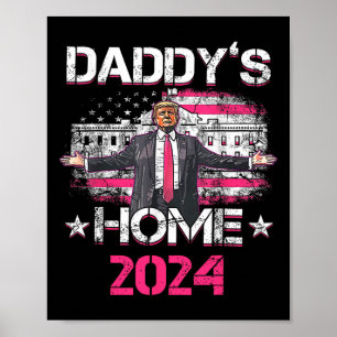Poster O regresso histórico de Daddys Home Trump ao White