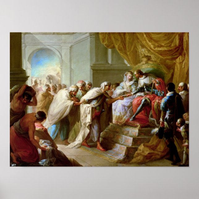 Poster O Rei Católico e a Rainha (Frente)