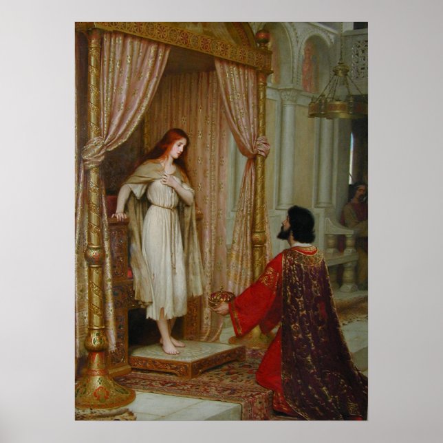 Poster O rei e a empregada-mendigo (Frente)