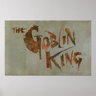 Póster O Rei Goblin