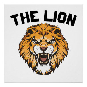 Póster "O Rei Leão"