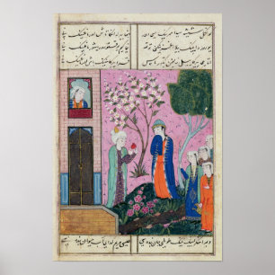 Poster O rei oferece o adeus