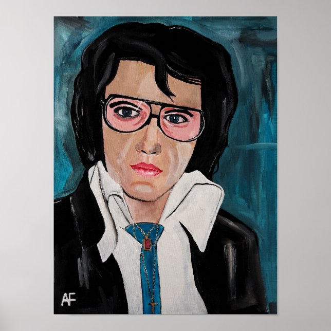 Poster O Rei Pintura de Alfred Fox (Frente)