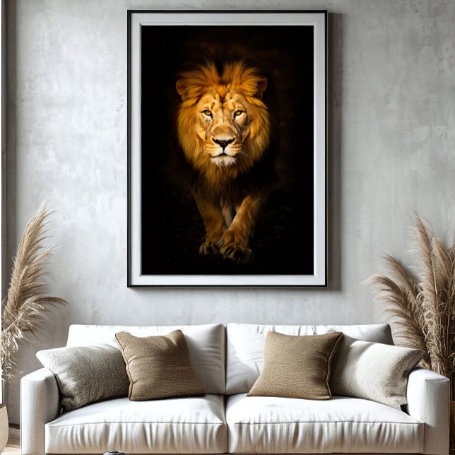 Poster O Rei Silencioso (Criador carregado)