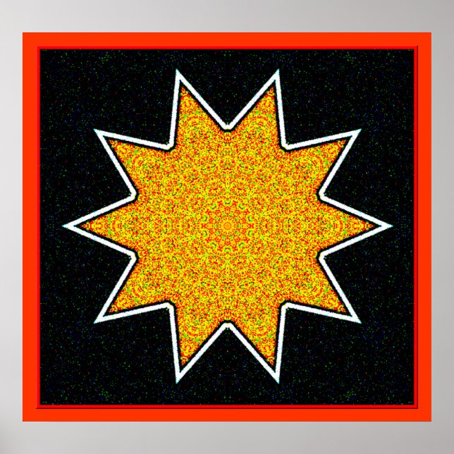 Poster O Rei Sol (Frente)