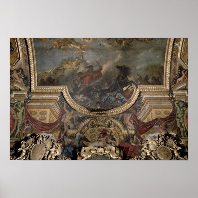 Poster O Rei Tomando Maestricht em 13 dias (Frente)