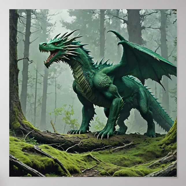 Poster O Rei Verde (Frente)