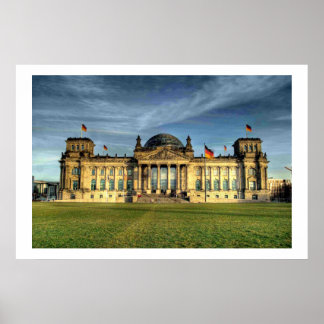 Poster O Reichstag