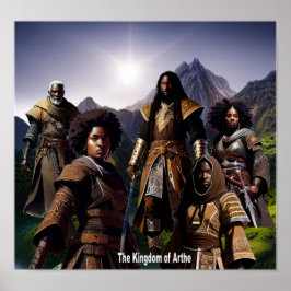 Poster O Reino de Arthe