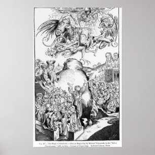 Póster O reino do anticristo