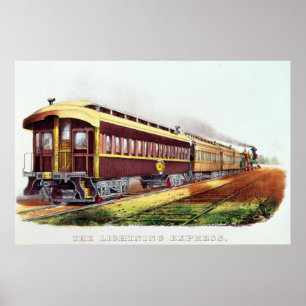 Póster O relâmpago expresso