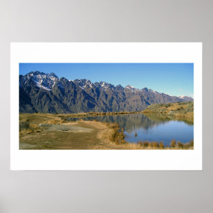 Póster O Remarkables, Queenstown, Nova Zelândia