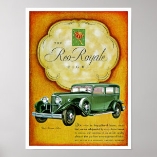 Póster O Reo-Royale Oito