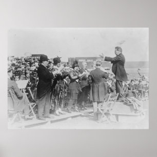 Póster O Requiem de Verdi New York 1916 NY
