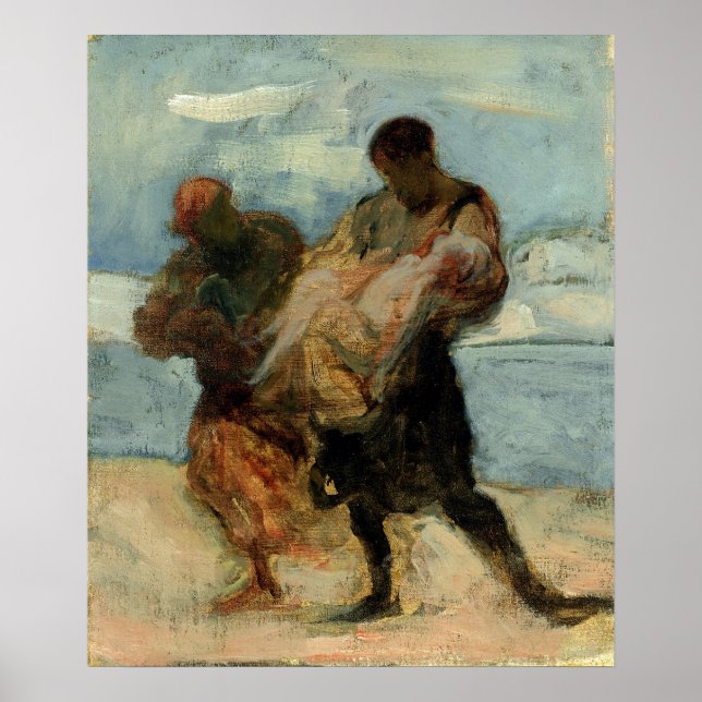 Poster O resgate, c.1870 (Frente)