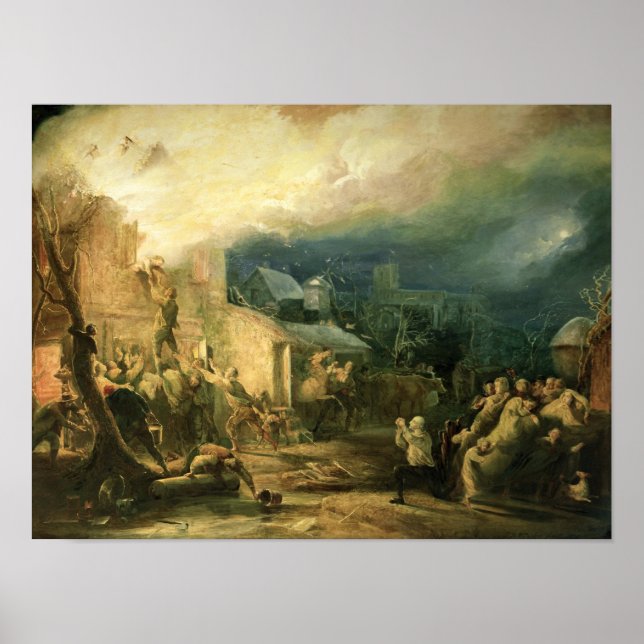 Póster O resgate de John Wesley (Frente)