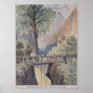Poster O Residente-Geral de Madagascar