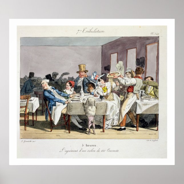 Poster O restaurante de cem lugares: 5 horas, de Su (Frente)