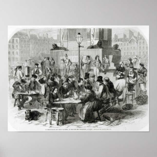 Póster O restaurante dos pés molhados (Frente)