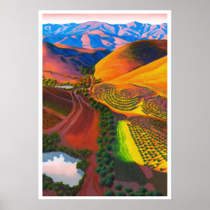 Póster O Restauro no Desfiladeiro Poly