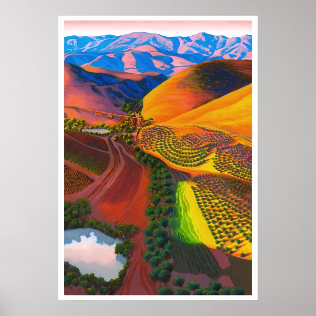 Póster O Restauro no Desfiladeiro Poly (Frente)