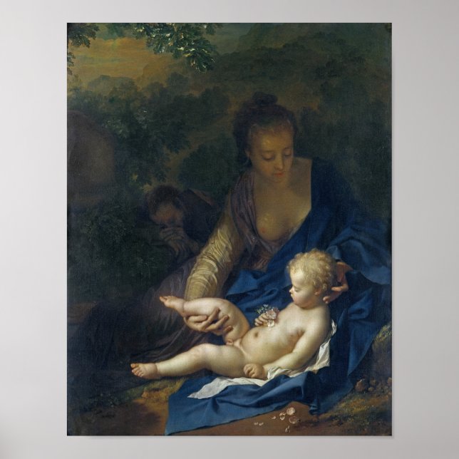 Póster O Resto no Voo para o Egito, 1706 (Frente)